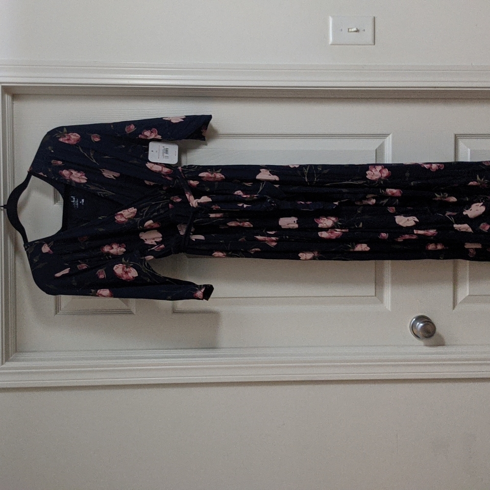 Maternity XL floral dress